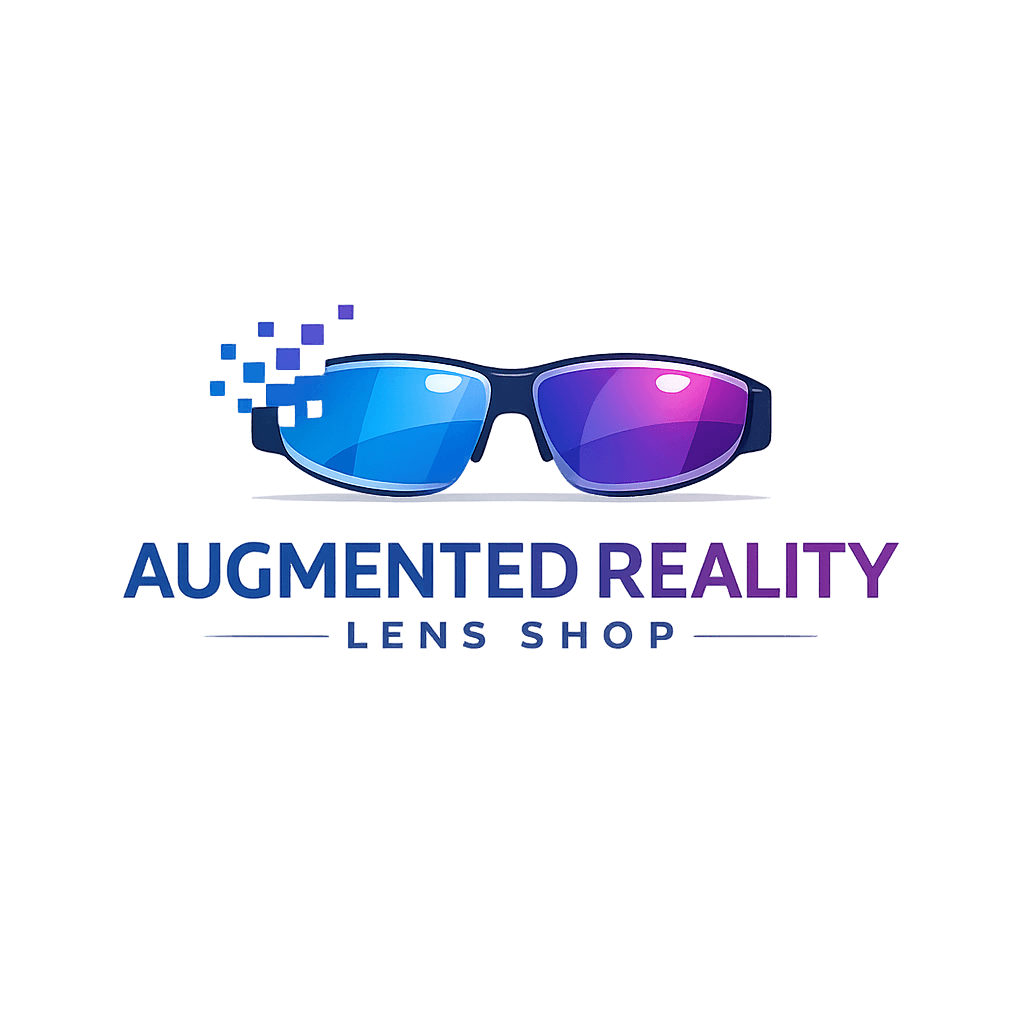 Augmented Reality Lens Shop logo